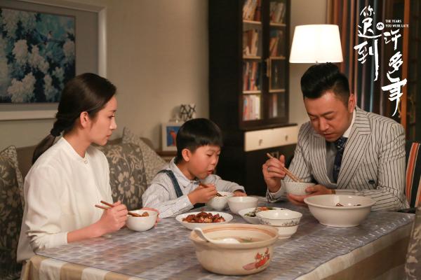 “锋利”终成眷属 《你迟到的许多年》温情收官