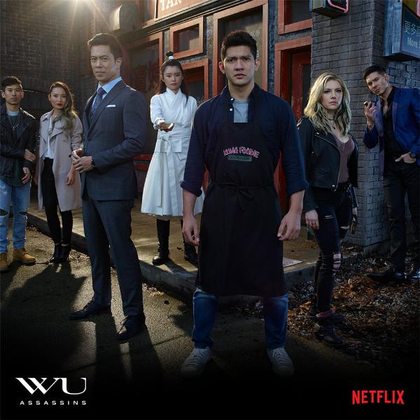 冯德伦成为中国首位Netflix美剧导演 重磅新剧《五行刺客》发布预告