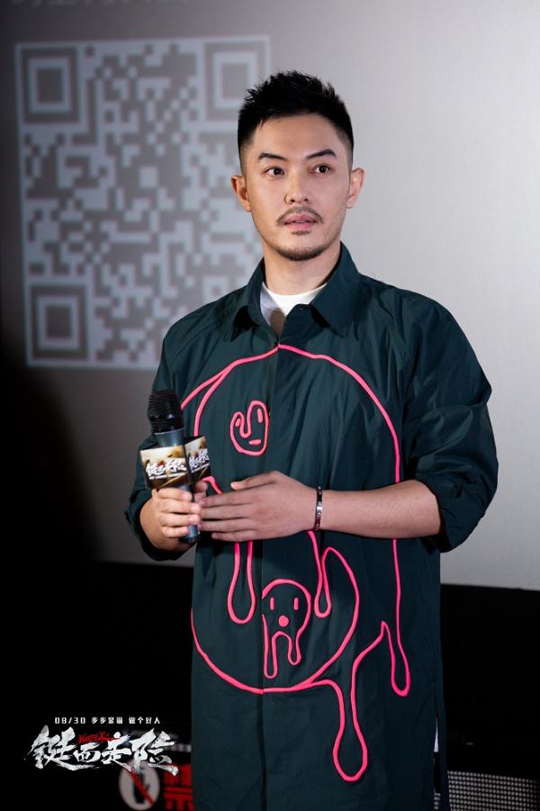 《铤而走险》首映新导首作获赞 大鹏欧豪“猛”转型