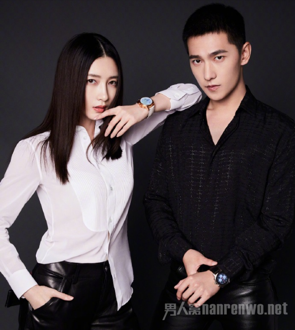 杨洋江疏影封面 两种风格转换 杨洋可塑性展现！