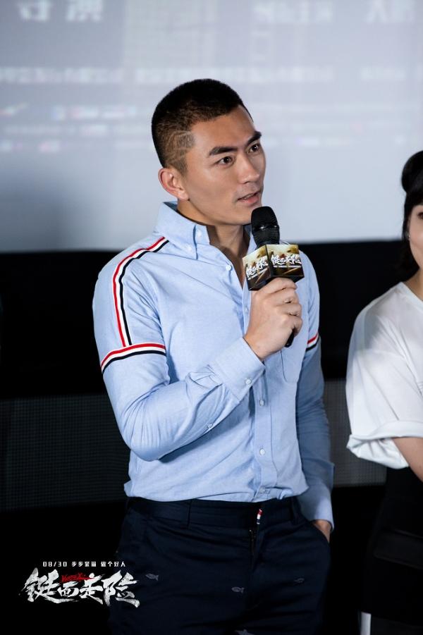 《铤而走险》首映新导首作获赞 大鹏欧豪“猛”转型