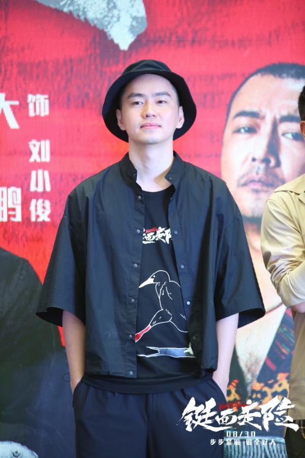 《铤而走险》百场点映获赞 暑期猛片大鹏欧豪颠覆出演
