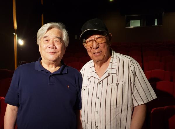 《封面》开播 老一辈电影人讲“我的电影故事”