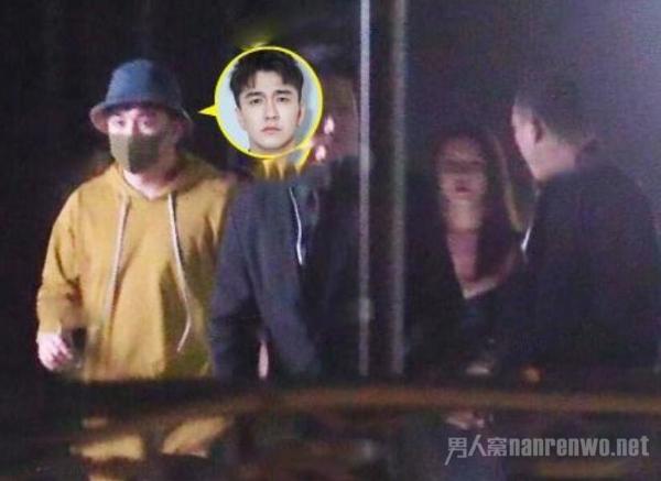 翟天临酒吧嗨整夜有辣妹作伴 学术不端被查后暴露原型