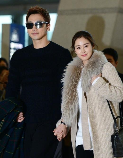 金泰熙二胎得女 Rain与妻子成功实现三年抱俩
