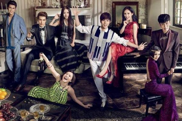 小时代经典台词 时代姐妹花永远不分家 姐妹情谊遭人...