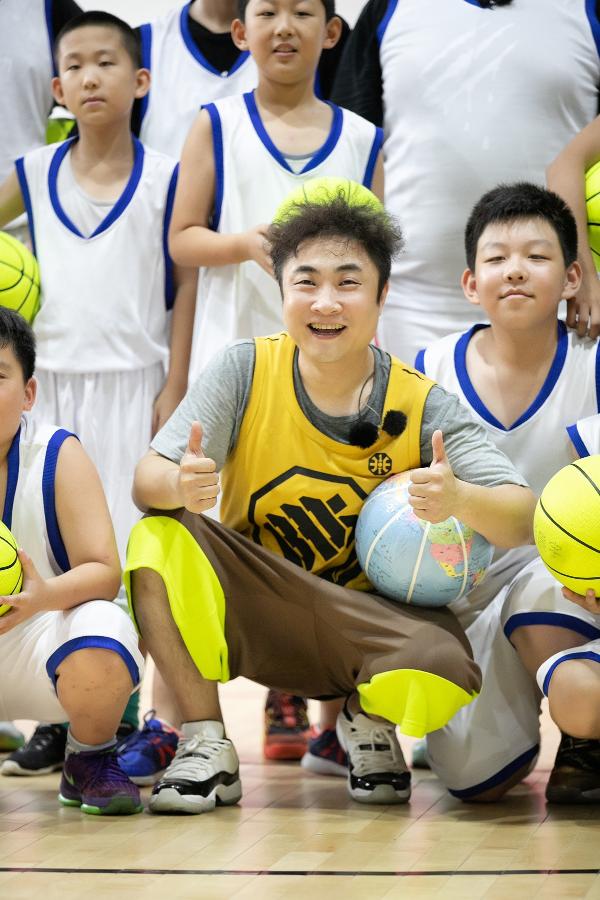 乔杉变热血篮球少年 鸡胸肉奶昔成爆款