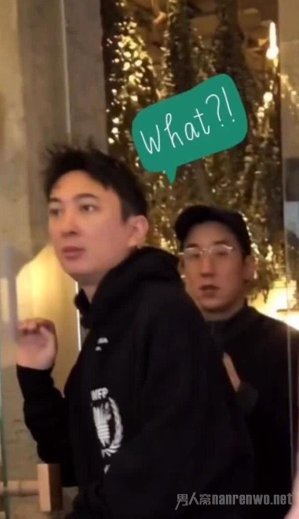 王思聪房祖名聚餐 如此低调反倒让网友不适应