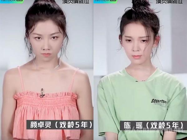 演员请就位表演小考怒目 全军覆没 网友：连二哈都不如