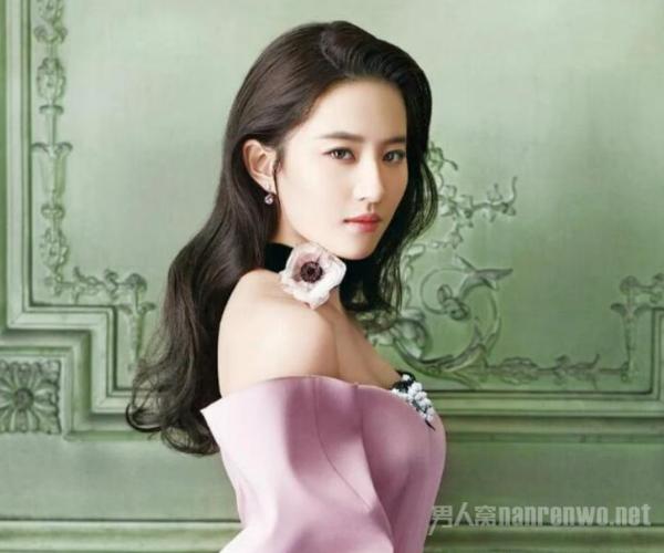 刘亦菲入选好莱坞新星 网友：你所有的付出都是值得的