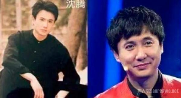 娱乐圈年轻时帅到爆的7大男星 沈腾上榜 他当之无愧