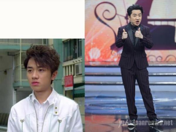 娱乐圈年轻时帅到爆的7大男星 沈腾上榜 他当之无愧