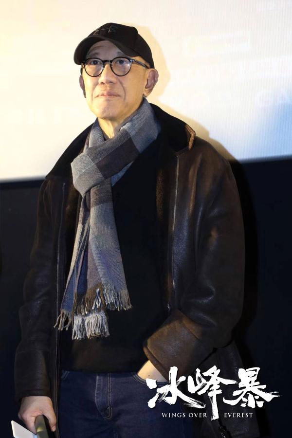 《冰峰暴》首映礼燃爆京城 张静初笑骂导演“毫无人性”