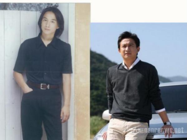 娱乐圈年轻时帅到爆的7大男星 沈腾上榜 他当之无愧