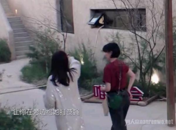 李兰迪吐槽客人 李兰迪：知道不应该但是控制不住