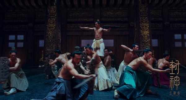 《封神三部曲》发先导预告 三千年史诗击鼓开战