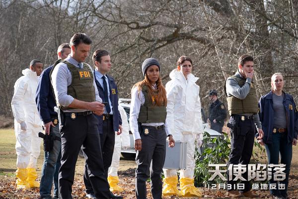 《天使陷落》剧情升级成观众跨年首选，荷尔蒙爆棚第一保镖燃爆年末