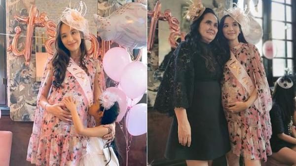 吴佩慈承认于年前四胎产女！自曝暂时无生第五胎计划