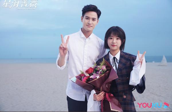 网剧《星海蔷薇》珠海杀青 少女画手混搭高冷外星人