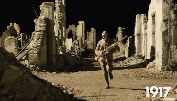 冲奥热门《1917》即将上映 “一镜到底”直播战争