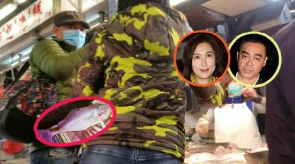 刘青云发现被偷拍后“闪现”护妻