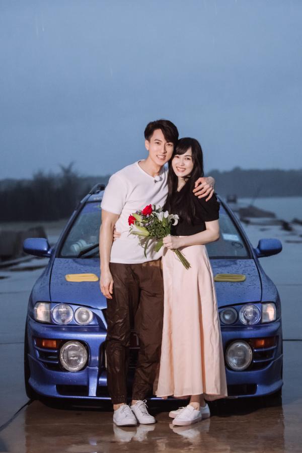 吴尊准备惊喜 夫妇窝心交谈引共鸣