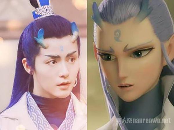 #马天宇cos敖丙#马天宇cos敖丙 造型惊艳观众 网友：绝对是敖丙本丙！