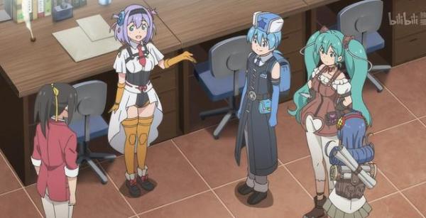 4月最烂动画锁定《社长战斗时间到》