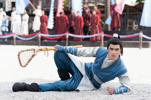 刘奕畅《长安少年行》热播 独孤牧雪二度受伤参加比武大赛