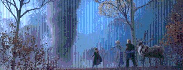 动画电影《冰雪奇缘2》：孩子的成长都是一次大冒险！