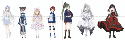 约战狂三外传新情报公开，刻刻帝和狂狂帝史诗决斗！