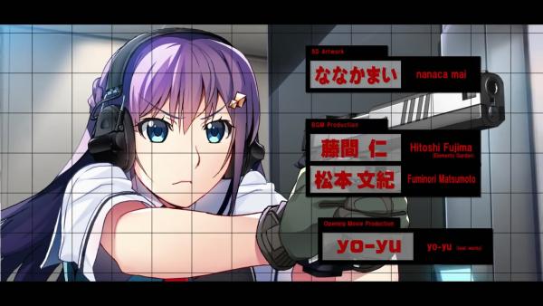 《灰色：幻影扳机01&02》NS开场动画预告公布