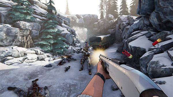 卡通渲染风格FPS《杀手13：重制版》11月10日发售