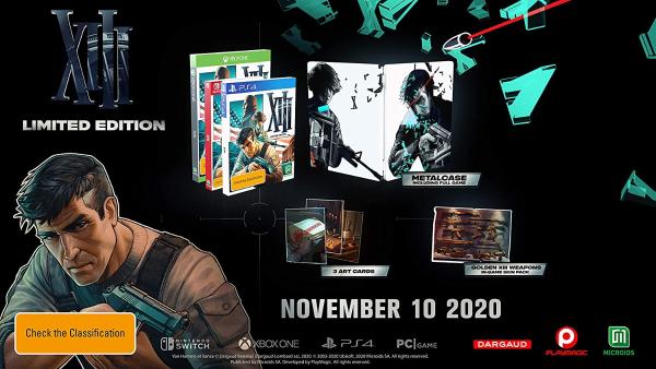 卡通渲染风格FPS《杀手13：重制版》11月10日发售