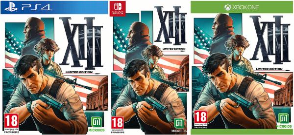 卡通渲染风格FPS《杀手13：重制版》11月10日发售