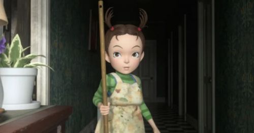 吉卜力全CG长片动画电影《安雅与魔女》画面图被曝光