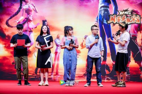 第十六届中国国际动漫游戏博览会在上海开展