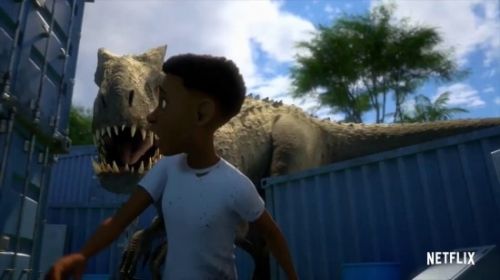 动画剧集《侏罗纪世界：白垩纪探险营》预告短片公布