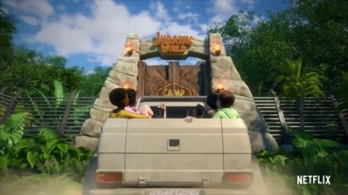 动画剧集《侏罗纪世界：白垩纪探险营》预告短片公布