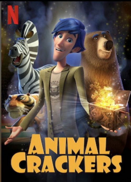 动画电影《神奇马戏团之动物饼干》登陆Netflix