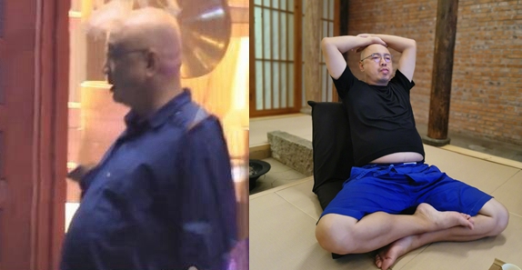 徐峥的肚子上热搜 看看身材管理优秀的男影星