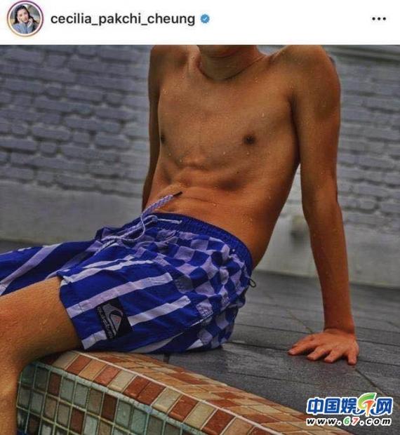 Lucas13岁啦!张柏芝零点发文祝儿子生日快乐
