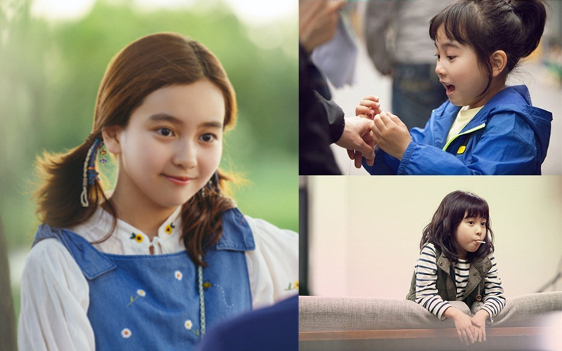 《7号房的礼物》小女孩长大了 ！身材高挑 笑起来超像孙艺珍