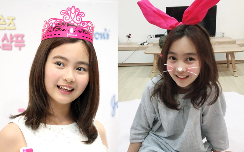 《7号房的礼物》小女孩长大了 ！身材高挑 笑起来超像孙艺珍