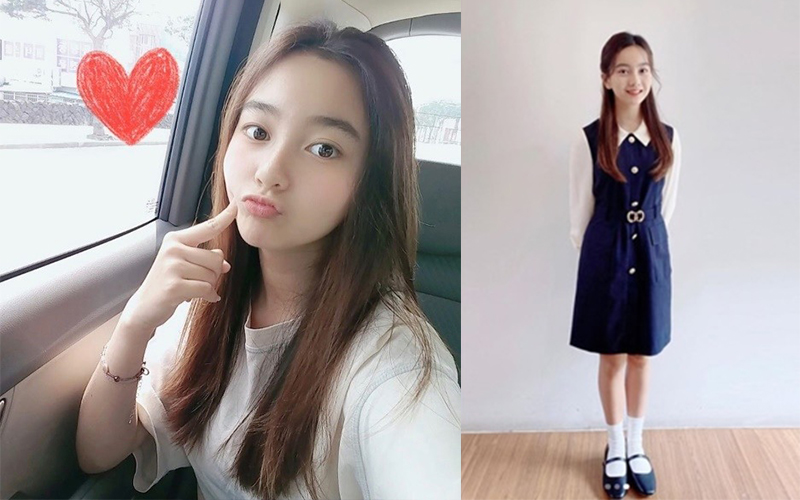 《7号房的礼物》小女孩长大了 ！身材高挑 笑起来超像孙艺珍