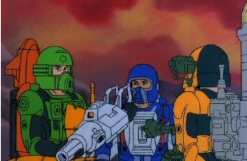 美国科幻动画《正义战士》神秘陨石侵占海底实验室