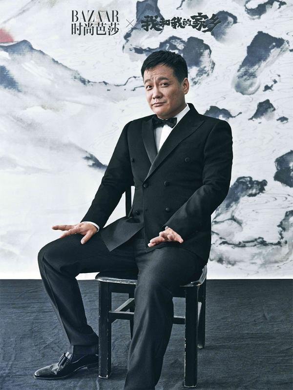 《我和我的家乡》曝时尚大片 导演天团集体表白家乡