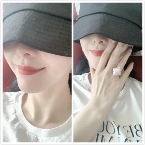 范冰冰生日晒美照粉钻戒指吸睛 媒体爆料价值2200万