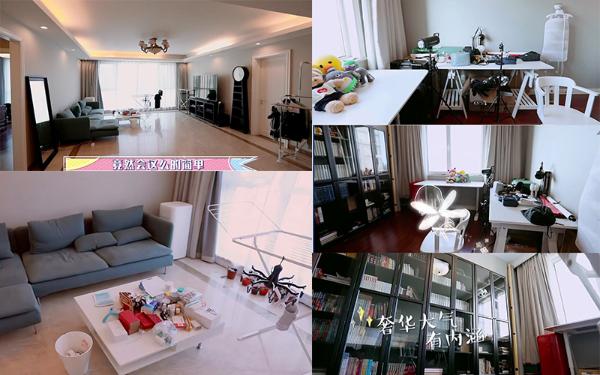 同样是租房住，明星的房子和你的可大差异！