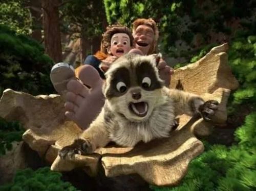 动画电影《我的爸爸是森林之王》陪伴是父爱最好的给予和支持